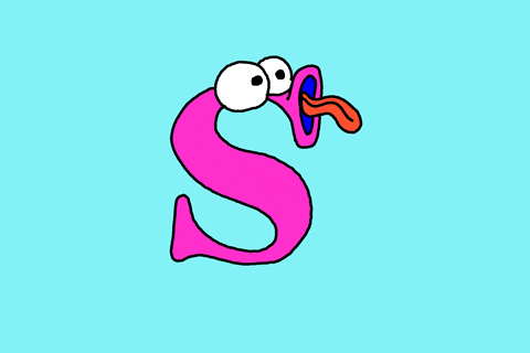 Image result for letter S cartoon