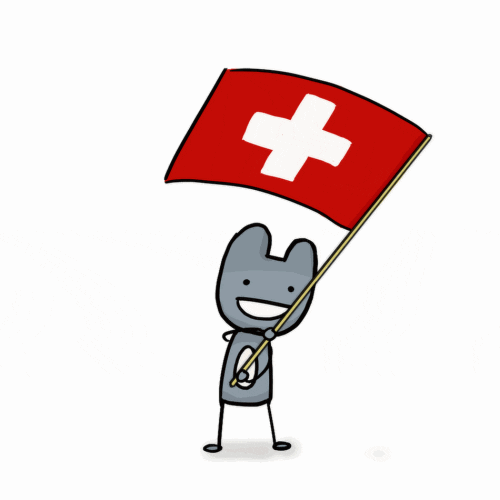 Switzerland Suisse GIF by Alle Farben