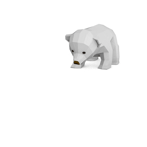 Polar Bear Loop GIF by bigblueboo - Find & Share on GIPHY
