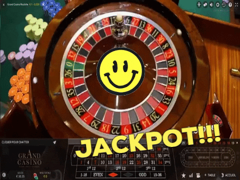 roulette casino jackpot