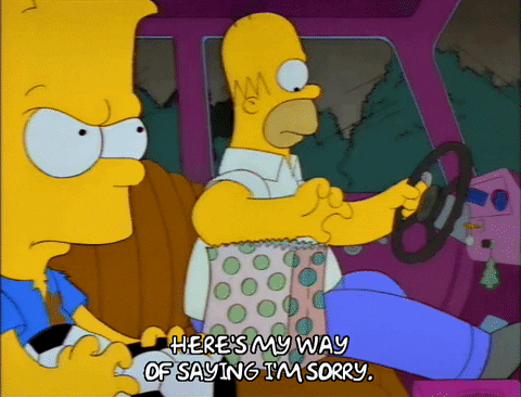  homer simpson bart simpson season 4 angry episode 14 GIF