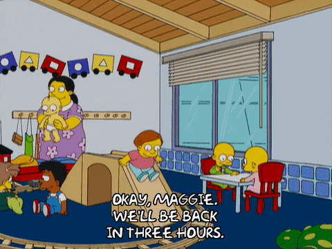 The Simpsons homer simpson marge simpson episode 4 school