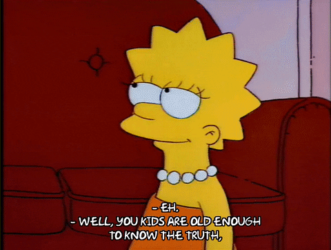 Lisa Says Meh