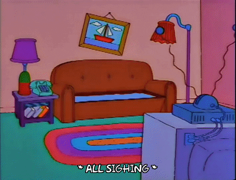 homer simpson couch