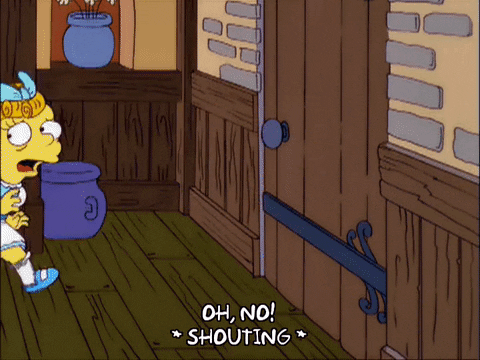 The Simpsons episode 1 run season 12 scream
