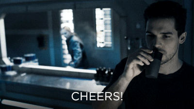 The Expanse Coffee GIF by SYFY - Find & Share on GIPHY