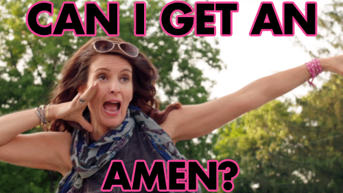 Preach Tina Fey GIF by Sisters - Find & Share on GIPHY