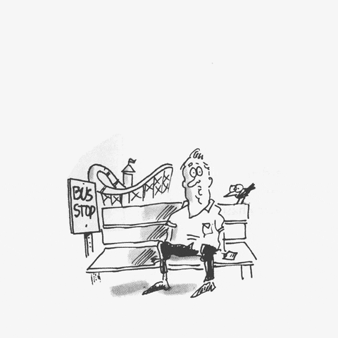 Coney Island Birthday GIF by Rodney Dangerfield