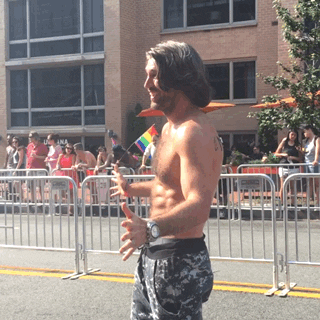 Shirtless Capital Pride GIF by Capital Pride | Have Pride 365! - Find & Share on GIPHY