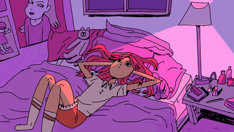 Victoria Vincent Hanging Out GIF by GIPHY Studios Originals