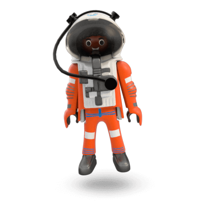 Astronaut Hello GIF by PLAYMOBIL