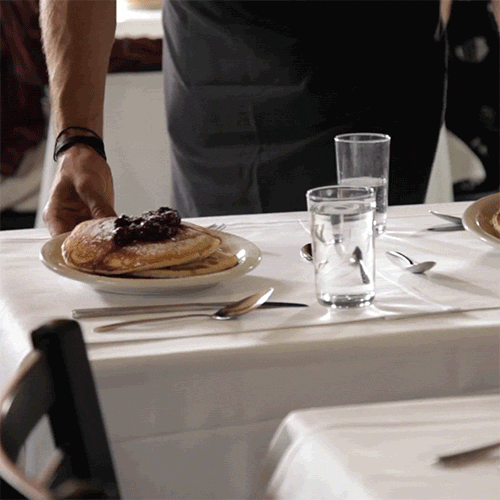 Pancakes Brunch GIF by IFC Find & Share on GIPHY