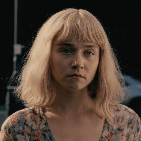 Over It Eye Roll GIF by The End Of The F***ing World - Find & Share on GIPHY