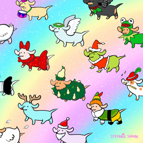 Weihnachtshundis