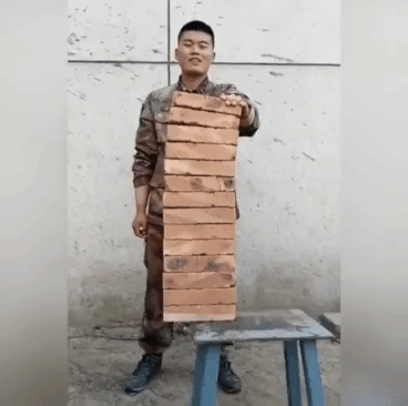 One Chop in funny gifs