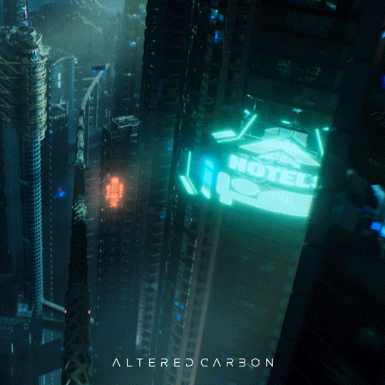 Image result for ALTERED CARBON gifs
