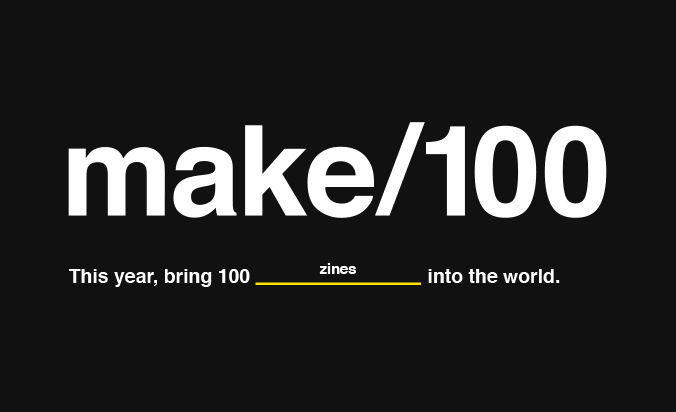 Make 100 GIF by Kickstarter