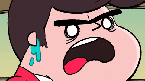 Angry Scream GIF by Cartoon Hangover - Find & Share on GIPHY