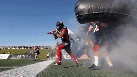 Redblacks coming out