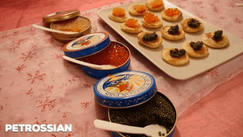 Happy New Year GIF by Petrossian
