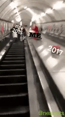2017 Me And 2018 in funny gifs