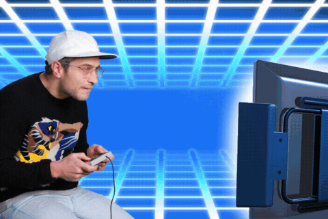 Video Game Win GIF by Portugal. The Man - Find & Share on GIPHY
