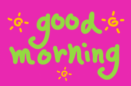 Good Morning GIF by Kika Tech - Find & Share on GIPHY