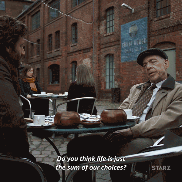 Image result for counterpart series gifs