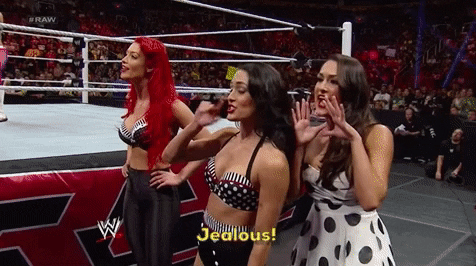 Jealous Wwe Divas GIF by WWE - Find & Share on GIPHY