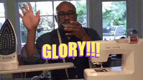 Cocktails Praise Him GIF