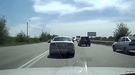 Free Tire Accident in funny gifs