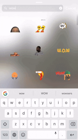 Instagram 101: Instagram GIF Stickers