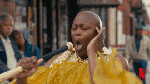 Titus Andromedon Singing GIF by Unbreakable Kimmy Schmidt - Find & Share on GIPHY