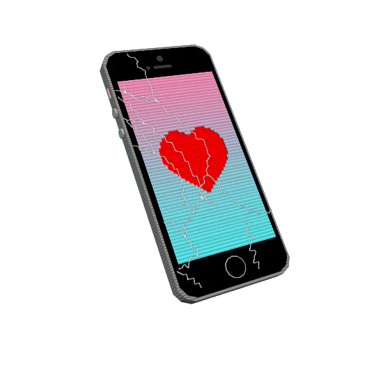 Heart Iphone Sticker by jjjjjohn for iOS & Android GIPHY