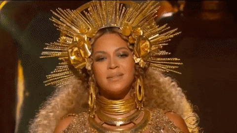 Beyoncé empowering quote goddess grammys 