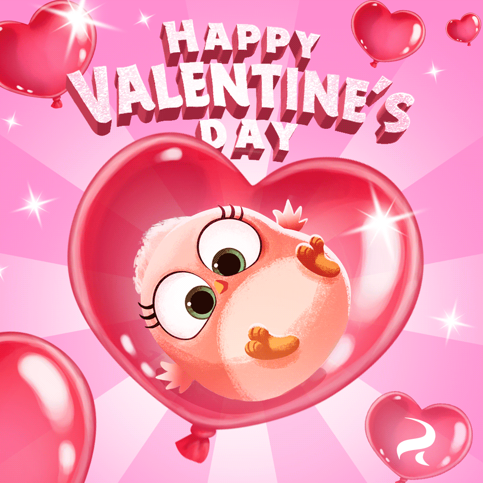 Valentine By Angry Birds Find And Share On Giphy