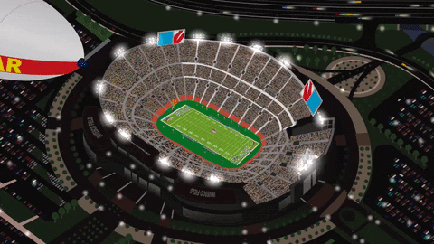 gif stadium football field park south gifs blimp giphy everything
