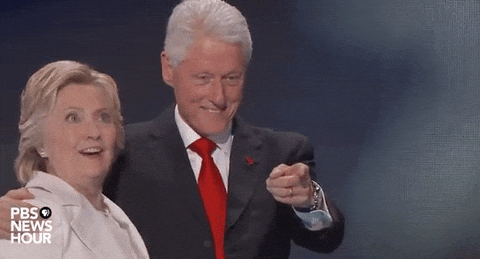 Funny Cat Gifs for Hillary Clinton - Hillary Clinton Donald Trump Reactions