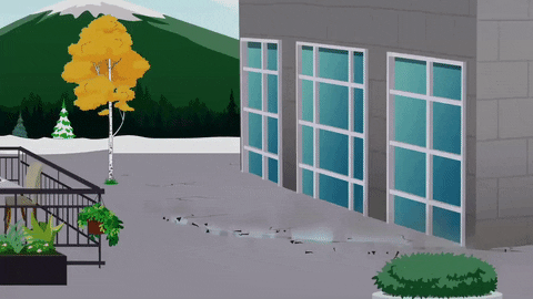 Earthquake Floating GIF by South Park - Find & Share on GIPHY
