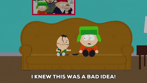 Kyle Scared Scared Kyle Broflovski GIF by South Park - Find & Share on GIPHY