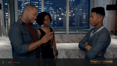 Come Correct Hakeem Lyon GIF by Empire FOX