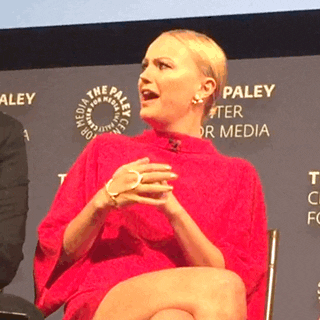 The Paley Center for Media lol laughing laughter malin akerman