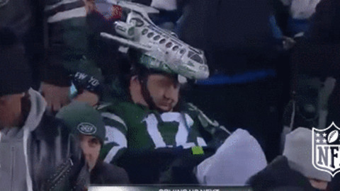 Image result for new york jets fans sleeping pics