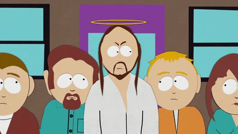 south park jesus figure