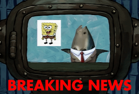 breaking news bob esponja