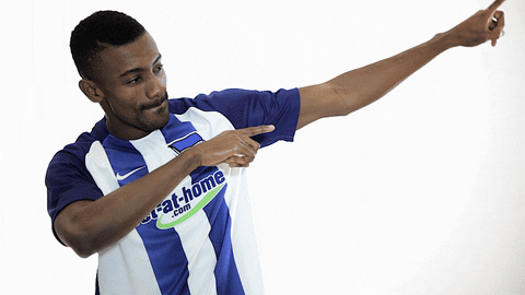 Berlin Dub GIF by Hertha BSC