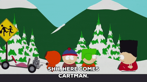 south park shush