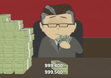 South Park money rich millionaire loaded