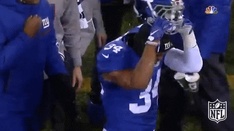 Frustrated New York Giants GIF by NFL - Find & Share on GIPHY
