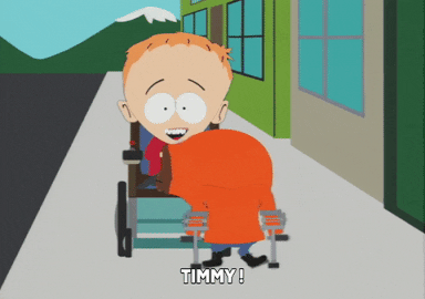 Timmy South Park GIFs - Find & Share on GIPHY